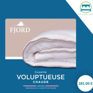 Couette voluptueuse FJORD - 260x240