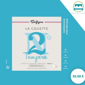 Couette tempérée Softyne - 200x200