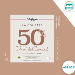 Couette 50% Duvet Softyne - 260x240