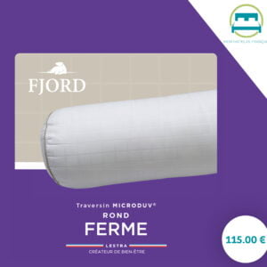 Traversin rond - ferme Lestra Fjord - 160