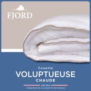 Couette voluptueuse FJORD