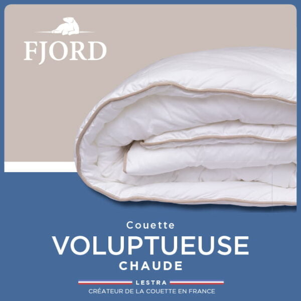 Couette voluptueuse FJORD