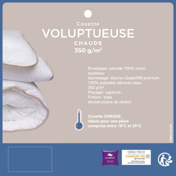 Couette voluptueuse FJORD – Image 2