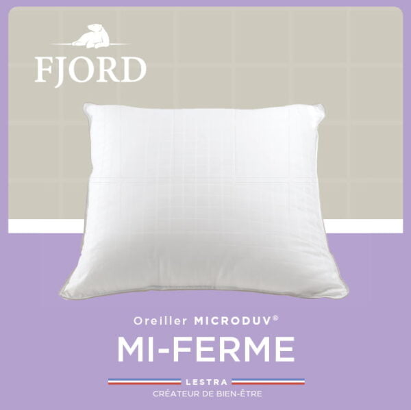 Oreiller MICRODUV Lestra Fjord