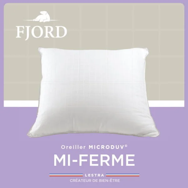 Oreiller MICRODUV Lestra Fjord