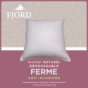 Oreiller NATUREL - ferme Lestra Fjord