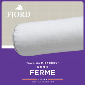 Traversin rond - ferme Lestra Fjord