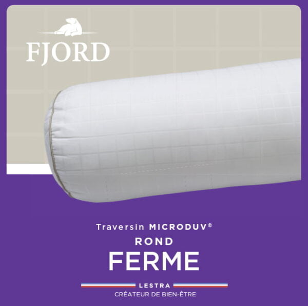 Traversin rond - ferme Lestra Fjord