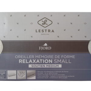 Oreiller mémoire de forme - moelleux Lestra Fjord