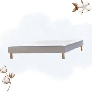 Sommier Tapissier ONYX - lattes rigides