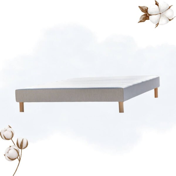 Sommier Tapissier ONYX - lattes rigides