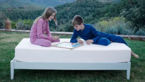 Drap housse B-Sensible pour enfants "Baby"